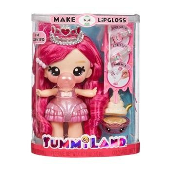 Yummiland Large Doll + Lipgloss Pet Bianca